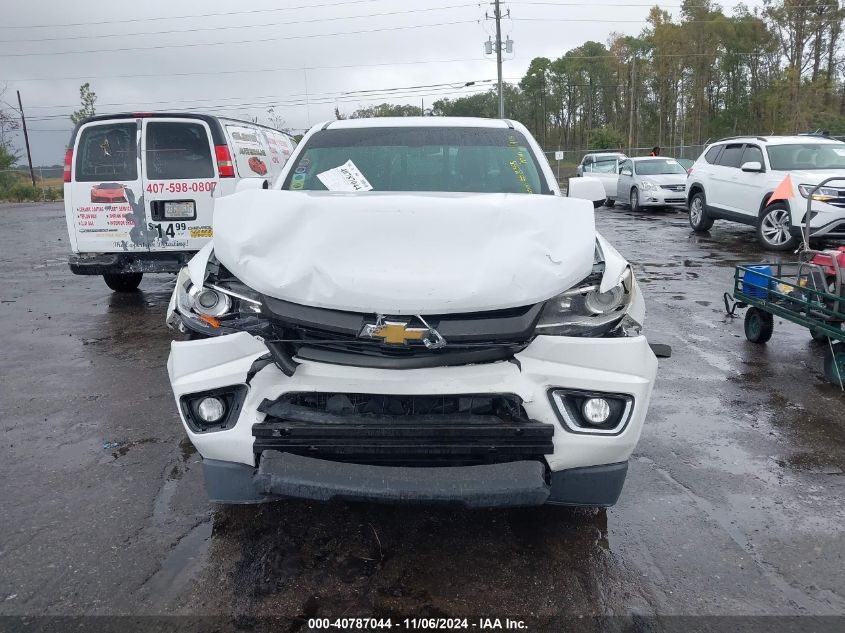 2016 Chevrolet Colorado Z71 VIN: 1GCGTDE36G1383737 Lot: 40787044