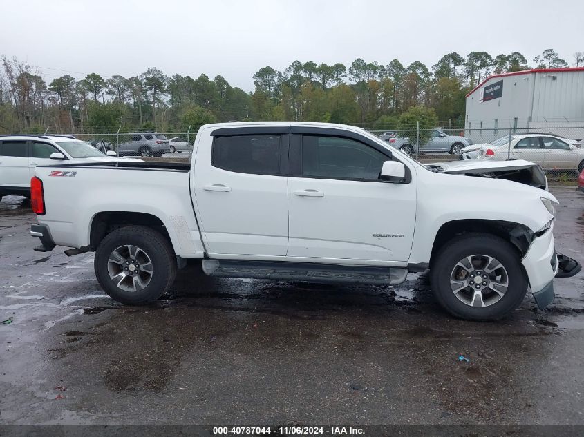 2016 Chevrolet Colorado Z71 VIN: 1GCGTDE36G1383737 Lot: 40787044