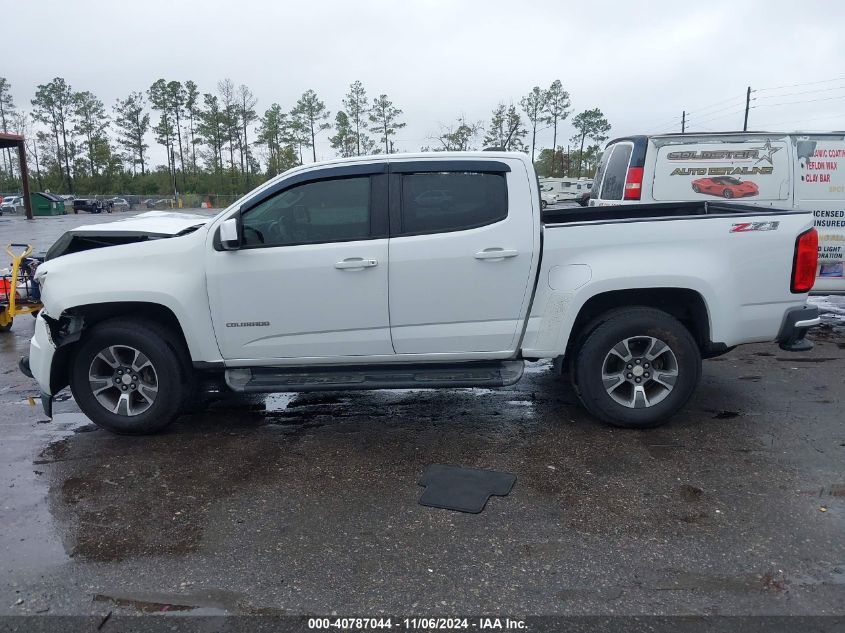 2016 Chevrolet Colorado Z71 VIN: 1GCGTDE36G1383737 Lot: 40787044