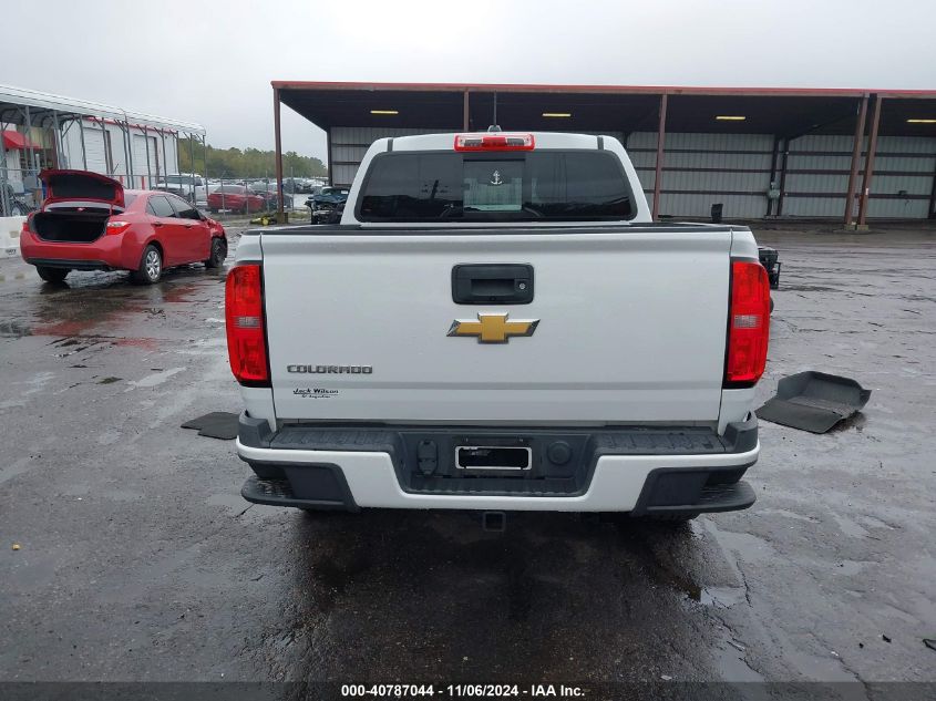 2016 Chevrolet Colorado Z71 VIN: 1GCGTDE36G1383737 Lot: 40787044