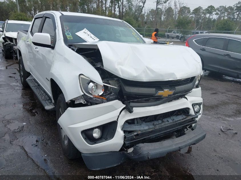 2016 Chevrolet Colorado Z71 VIN: 1GCGTDE36G1383737 Lot: 40787044