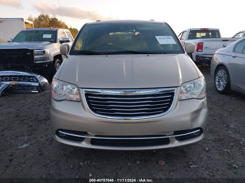 2015 Chrysler Town & Country Touring VIN: 2C4RC1BG3FR582818 Lot: 40787048