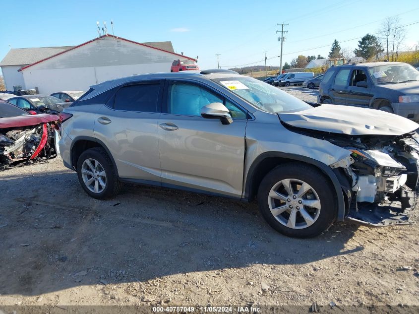 2017 Lexus Rx 350 VIN: 2T2BZMCA8HC107983 Lot: 40787049