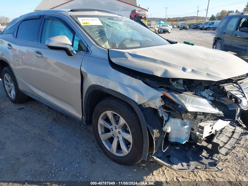 2017 Lexus Rx 350 VIN: 2T2BZMCA8HC107983 Lot: 40787049