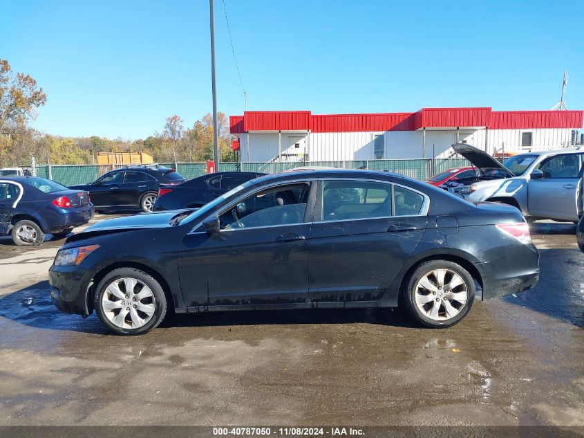 2009 Honda Accord 2.4 Ex-L VIN: 1HGCP26829A108243 Lot: 40787050