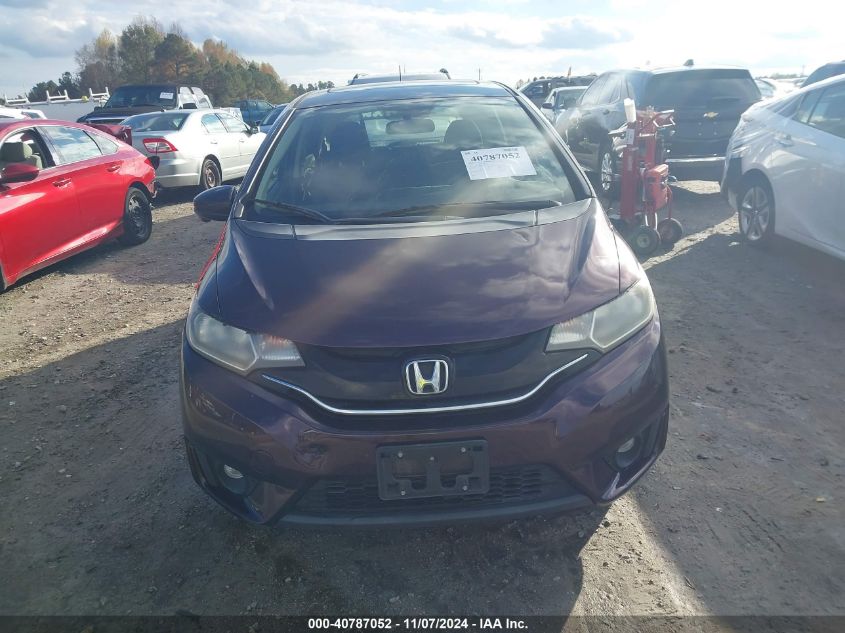 2016 Honda Fit Ex VIN: JHMGK5H73GX043027 Lot: 40787052