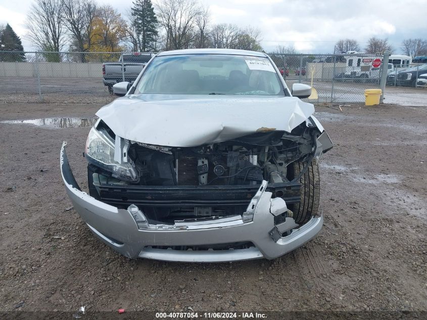 2015 NISSAN SENTRA FE+ S/S/SL/SR/SV - 3N1AB7AP6FL642160