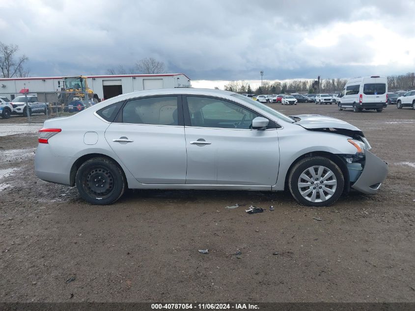 VIN 3N1AB7AP6FL642160 2015 Nissan Sentra, Fe+ S/S/S... no.13