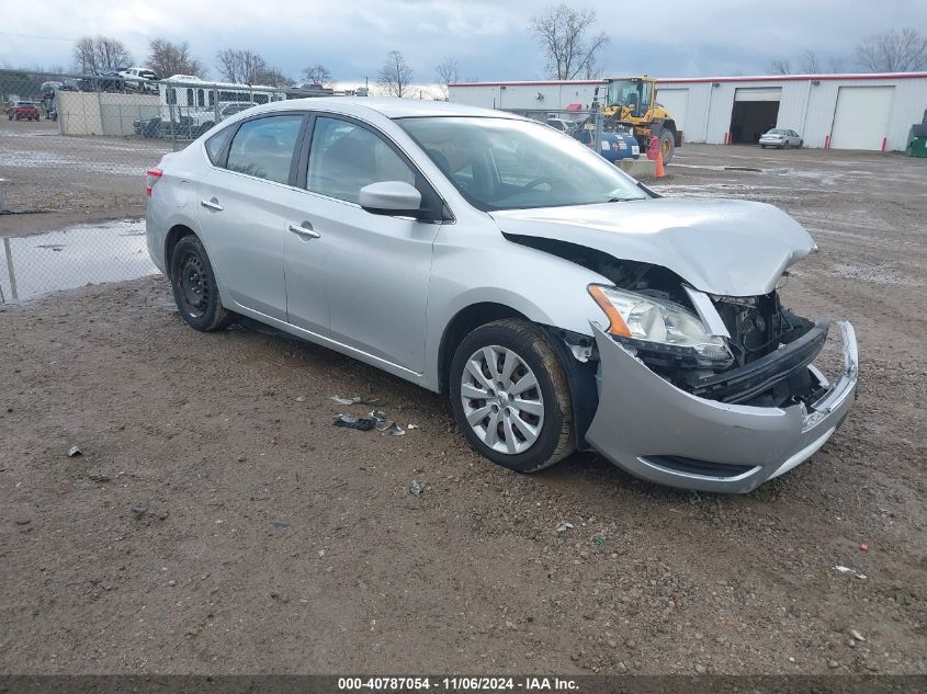 2015 NISSAN SENTRA FE+ S/S/SL/SR/SV - 3N1AB7AP6FL642160