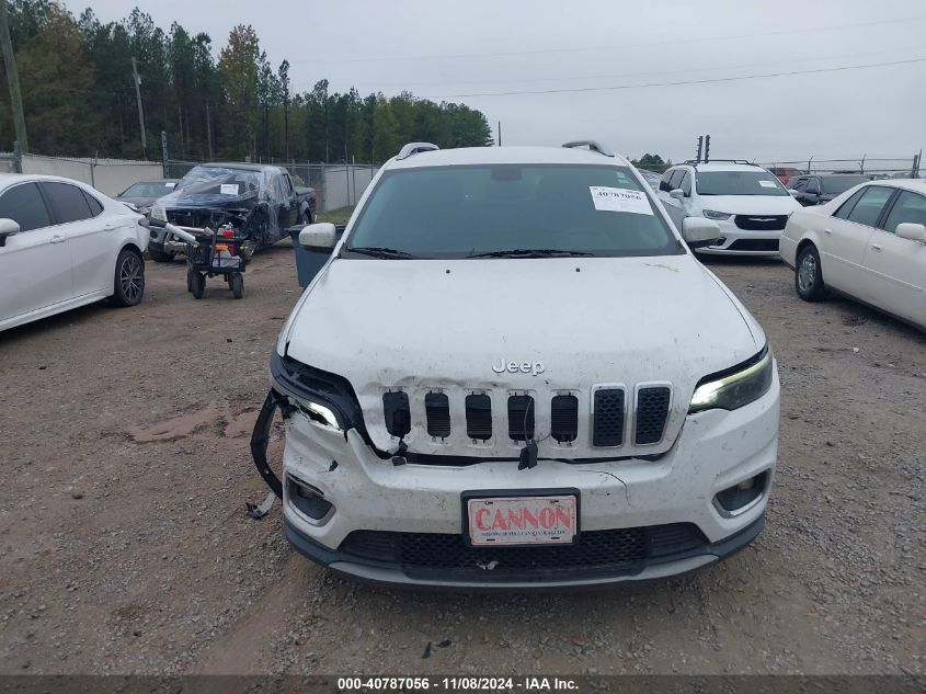 2019 Jeep Cherokee Limited Fwd VIN: 1C4PJLDB8KD195916 Lot: 40787056