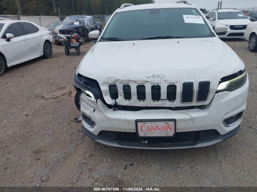 2019 Jeep Cherokee Limited Fwd VIN: 1C4PJLDB8KD195916 Lot: 40787056