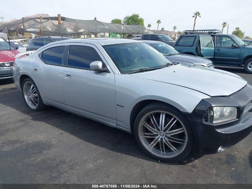 2006 Dodge Charger Rt VIN: 2B3KA53H06H317030 Lot: 40787058