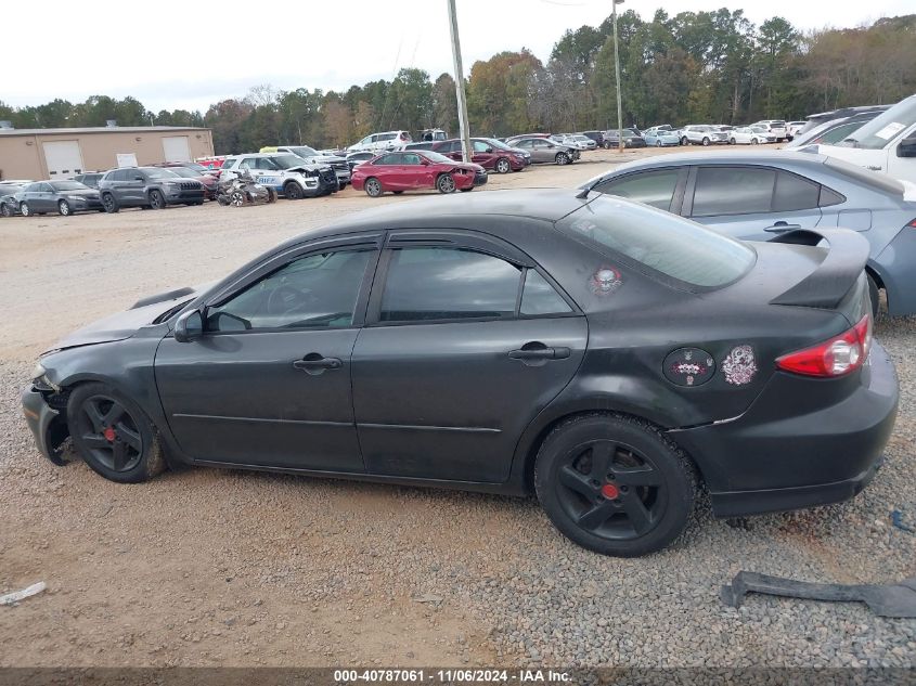 2004 Mazda Mazda6 I VIN: 1YVFP80C945N44126 Lot: 40787061