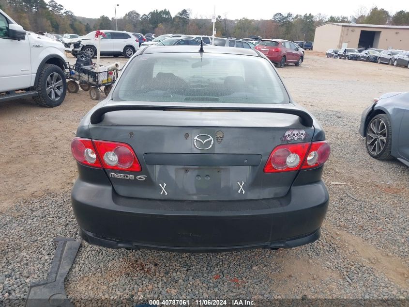 2004 Mazda Mazda6 I VIN: 1YVFP80C945N44126 Lot: 40787061