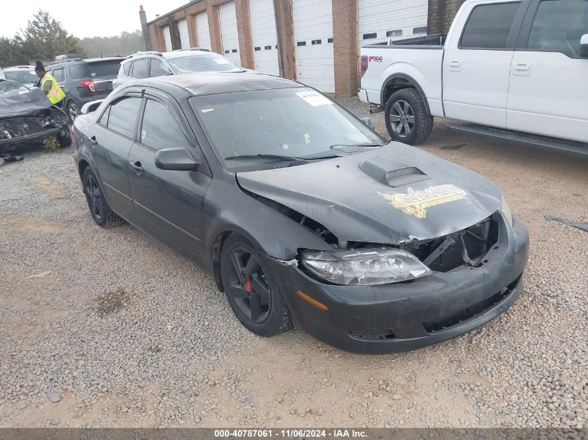 2004 Mazda Mazda6 I VIN: 1YVFP80C945N44126 Lot: 40787061