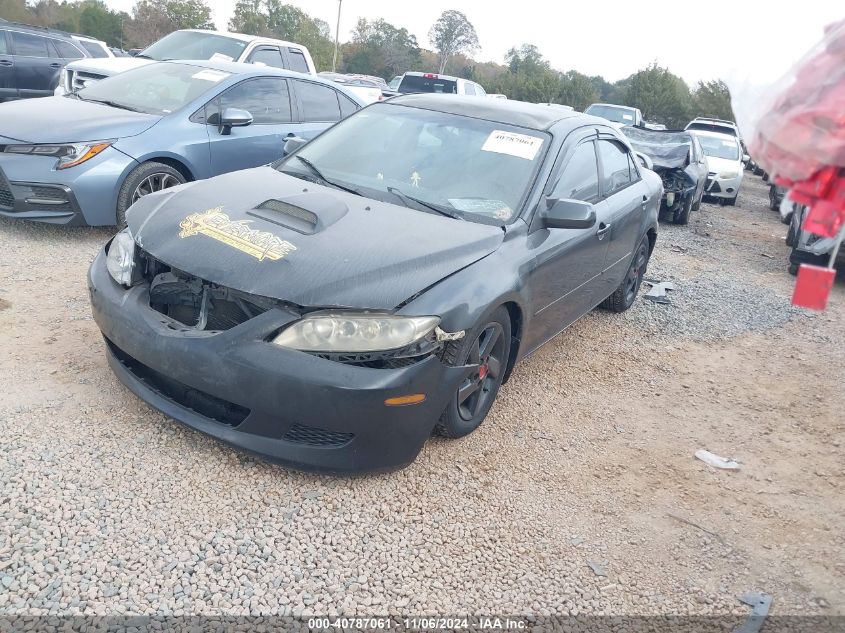 2004 Mazda Mazda6 I VIN: 1YVFP80C945N44126 Lot: 40787061