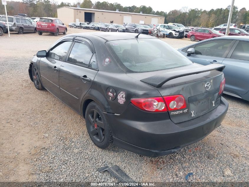 2004 Mazda Mazda6 I VIN: 1YVFP80C945N44126 Lot: 40787061