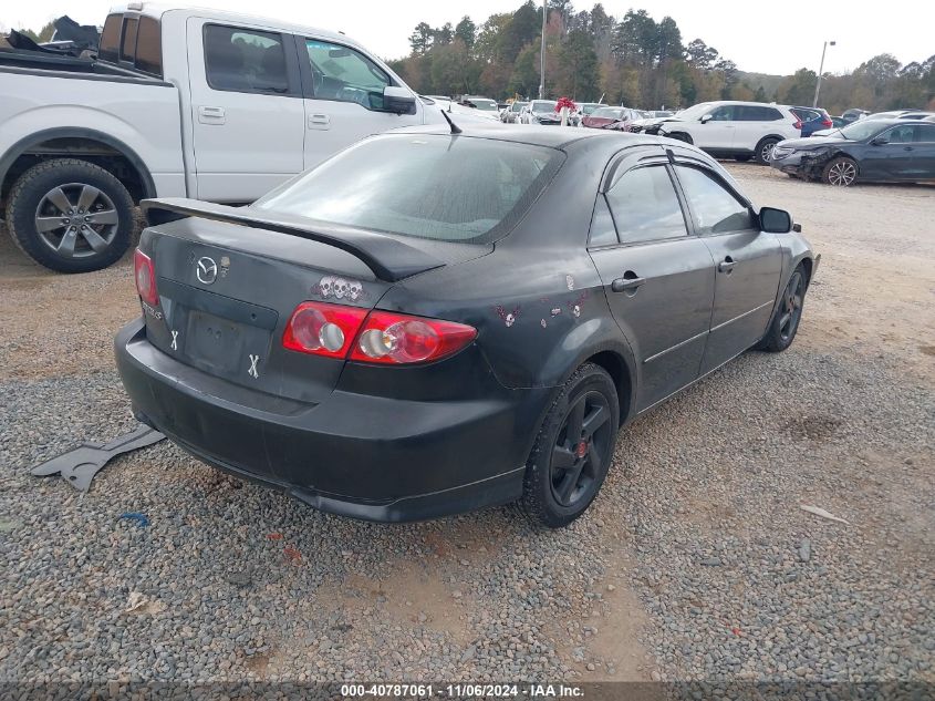 2004 Mazda Mazda6 I VIN: 1YVFP80C945N44126 Lot: 40787061