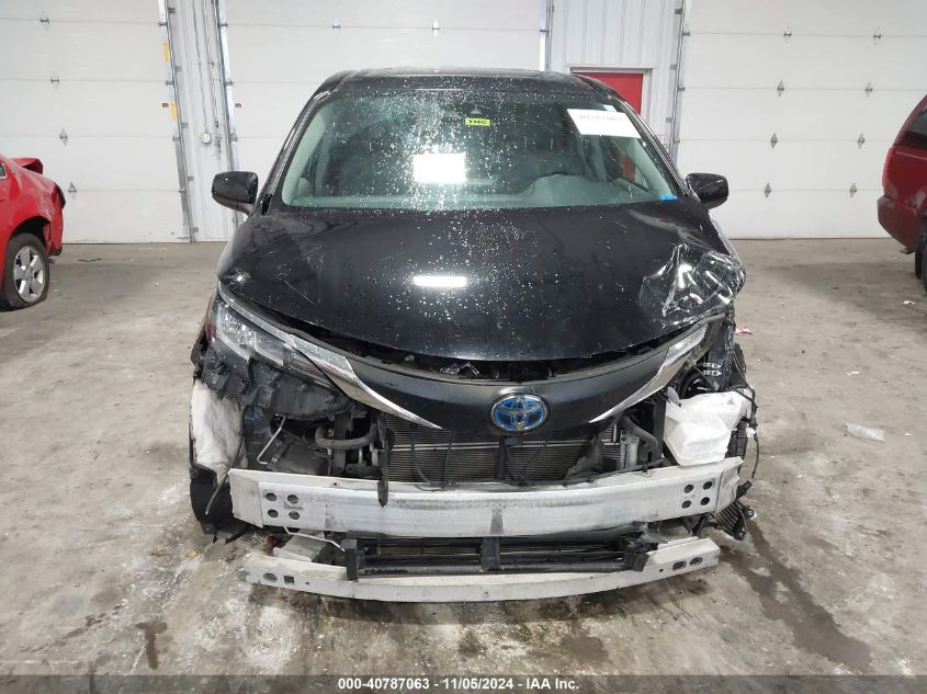 VIN 5TDYRKECXMS024302 2021 TOYOTA SIENNA no.12