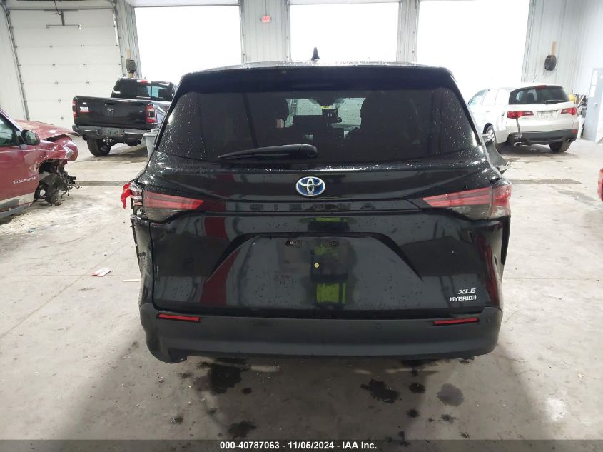 VIN 5TDYRKECXMS024302 2021 TOYOTA SIENNA no.16