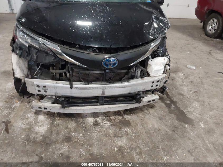 VIN 5TDYRKECXMS024302 2021 TOYOTA SIENNA no.6