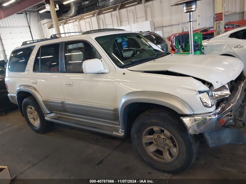 1998 Toyota 4Runner Sr5 V6 Limited VIN: JT3HN87R2W0148168 Lot: 40787066