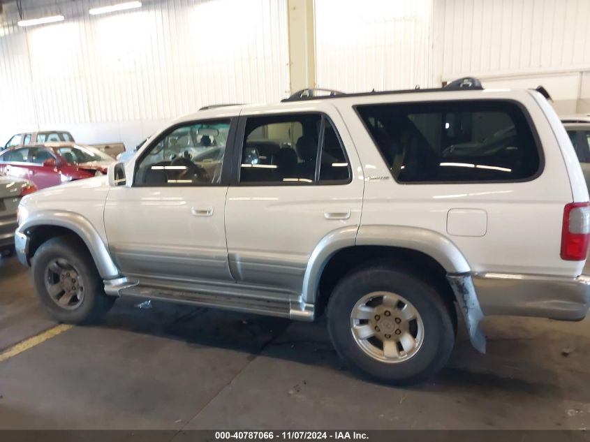 1998 Toyota 4Runner Sr5 V6 Limited VIN: JT3HN87R2W0148168 Lot: 40787066