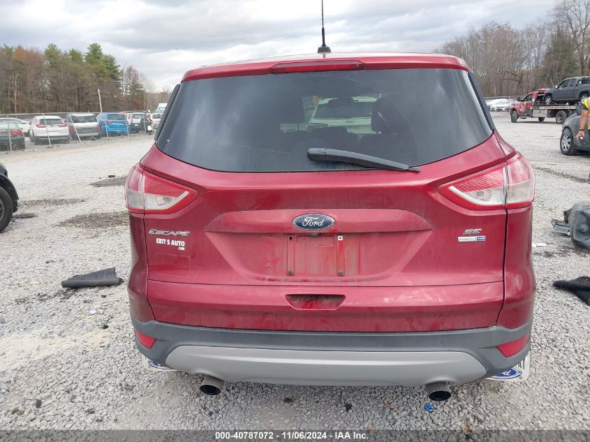 2015 Ford Escape Se VIN: 1FMCU9GXXFUB44208 Lot: 40787072