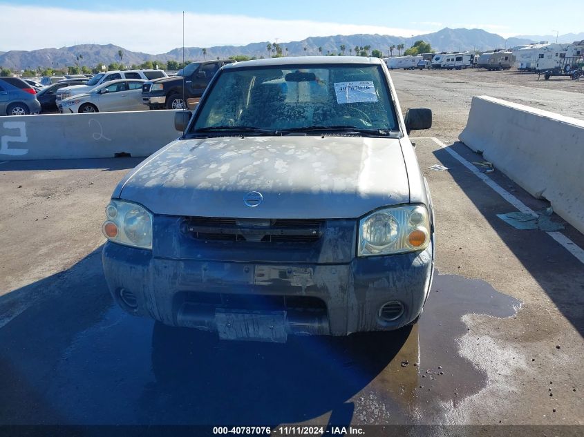 2002 Nissan Frontier Xe VIN: 1N6DD26S32C330367 Lot: 40787076