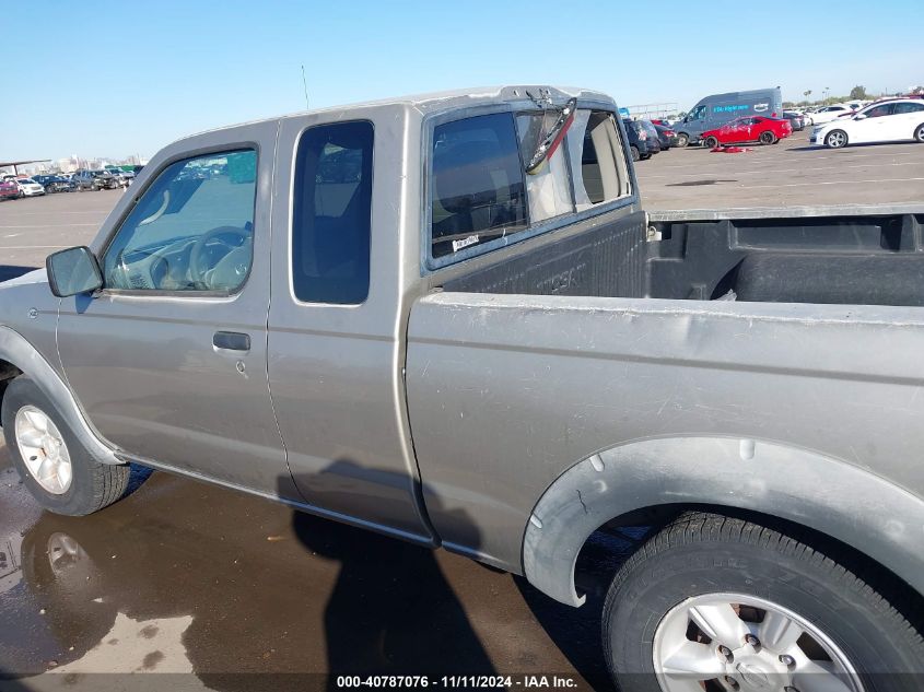 2002 Nissan Frontier Xe VIN: 1N6DD26S32C330367 Lot: 40787076