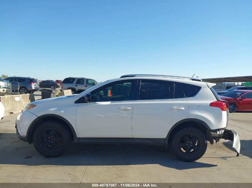 2013 Toyota Rav4 Le VIN: JTMZFREV4D5009582 Lot: 40787087