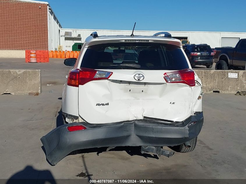 2013 Toyota Rav4 Le VIN: JTMZFREV4D5009582 Lot: 40787087