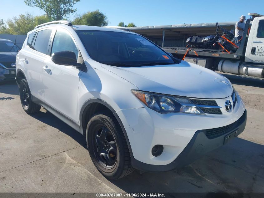 2013 Toyota Rav4 Le VIN: JTMZFREV4D5009582 Lot: 40787087