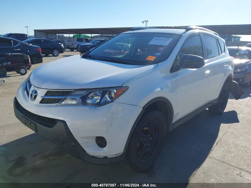 2013 Toyota Rav4 Le VIN: JTMZFREV4D5009582 Lot: 40787087