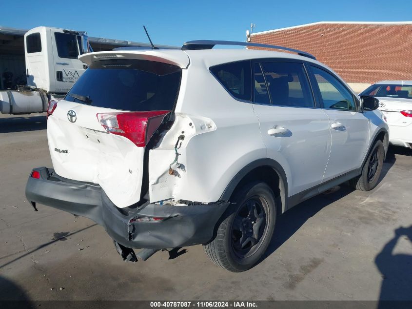 2013 Toyota Rav4 Le VIN: JTMZFREV4D5009582 Lot: 40787087