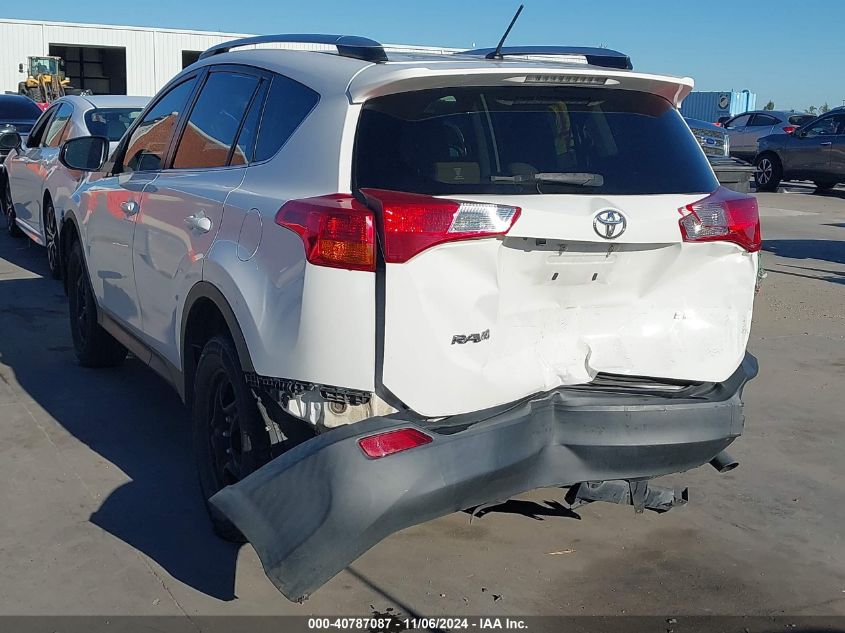 2013 Toyota Rav4 Le VIN: JTMZFREV4D5009582 Lot: 40787087