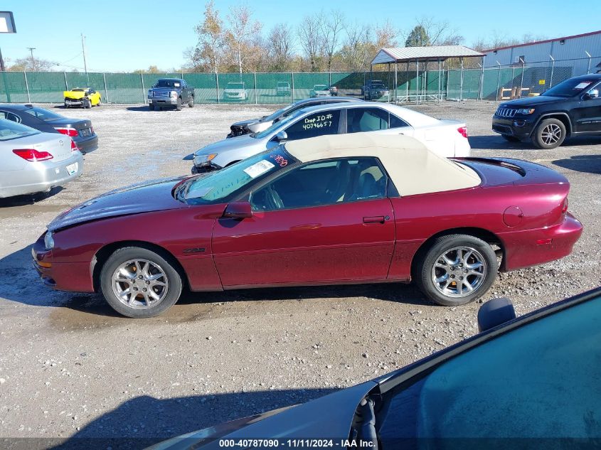 2002 Chevrolet Camaro Z28 VIN: 2G1FP32G922158705 Lot: 40787090