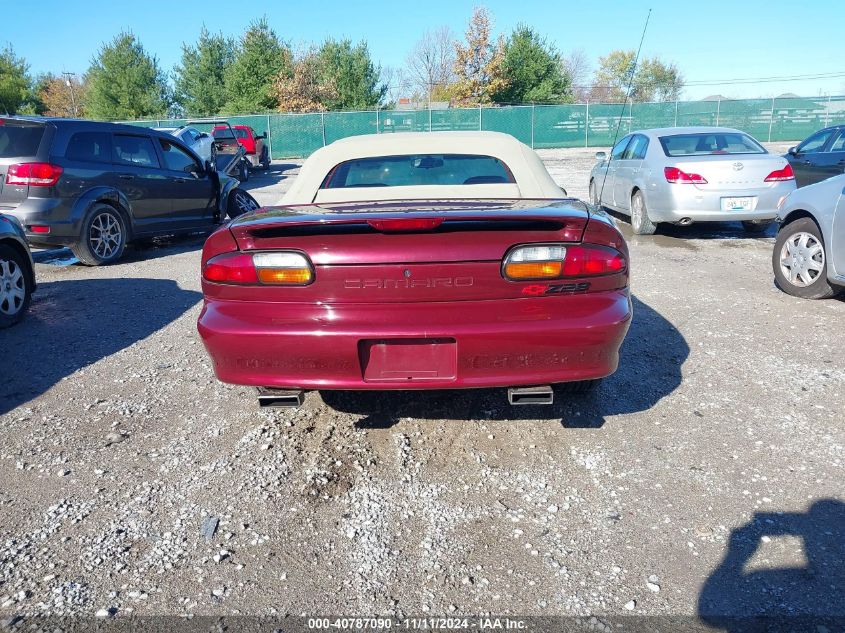 2002 Chevrolet Camaro Z28 VIN: 2G1FP32G922158705 Lot: 40787090