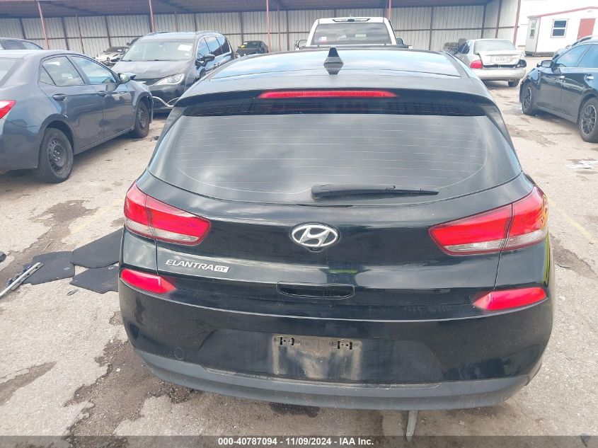 2018 Hyundai Elantra Gt VIN: KMHH35LE5JU014951 Lot: 40787094