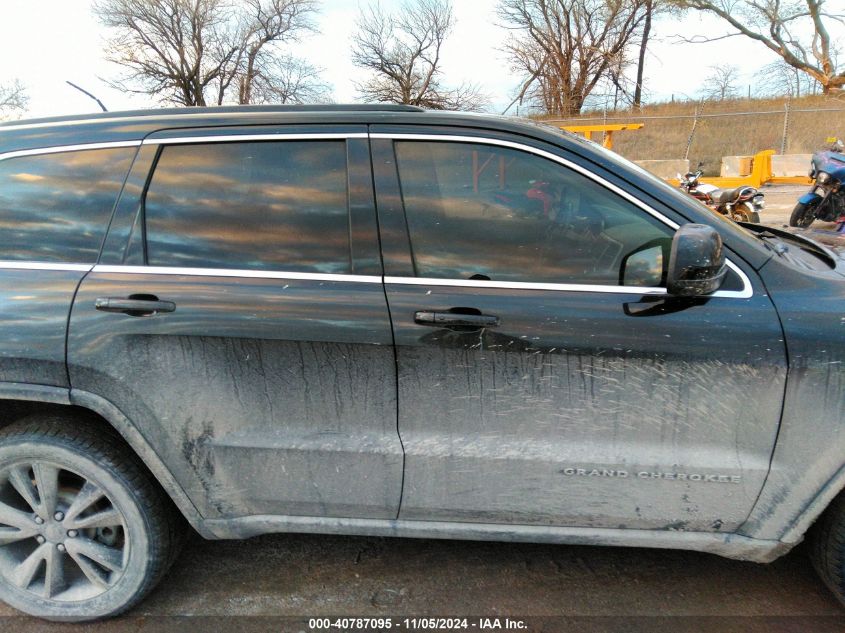 2012 Jeep Grand Cherokee Laredo VIN: 1C4RJFAG5CC313258 Lot: 40787095