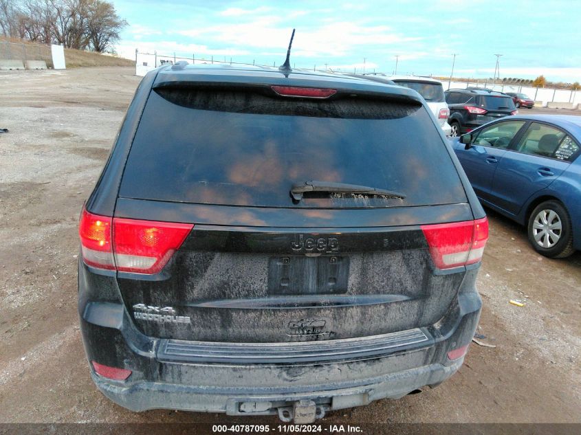 2012 Jeep Grand Cherokee Laredo VIN: 1C4RJFAG5CC313258 Lot: 40787095