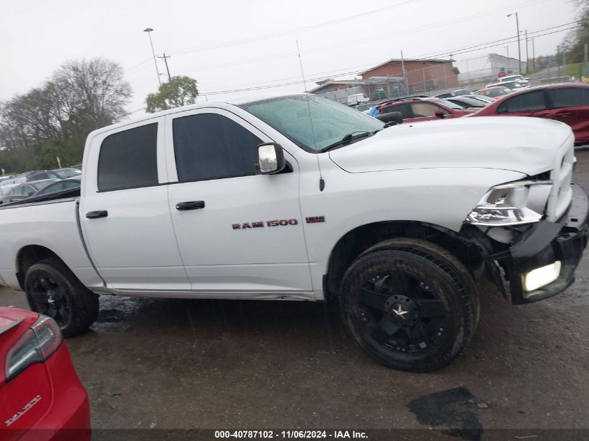 2012 Ram 1500 St VIN: 1C6RD7KT8CS164334 Lot: 40787102