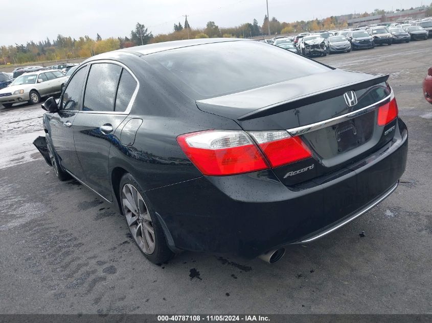 VIN 1HGCR2F50DA000518 2013 HONDA ACCORD no.3