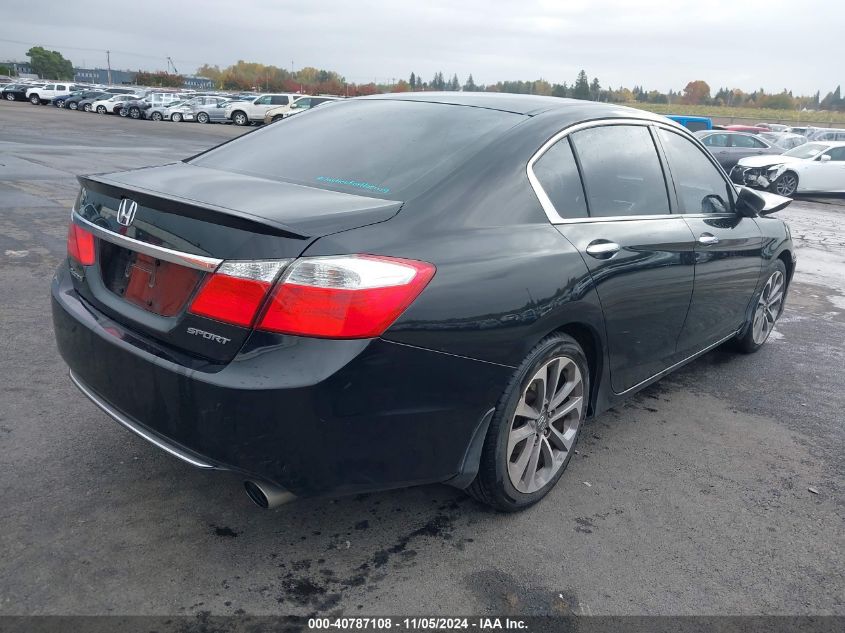 VIN 1HGCR2F50DA000518 2013 HONDA ACCORD no.4