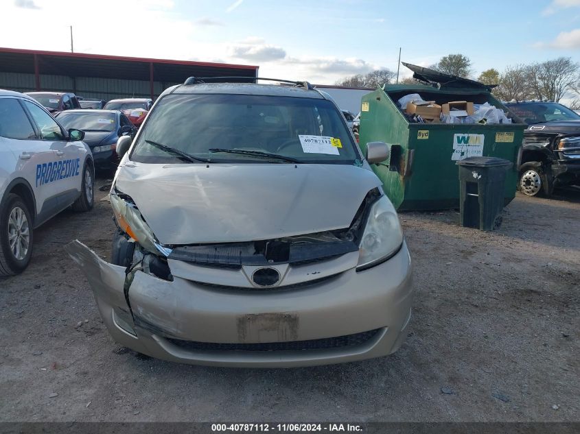 2007 Toyota Sienna Xle VIN: 5TDZK22C27S093857 Lot: 40787112