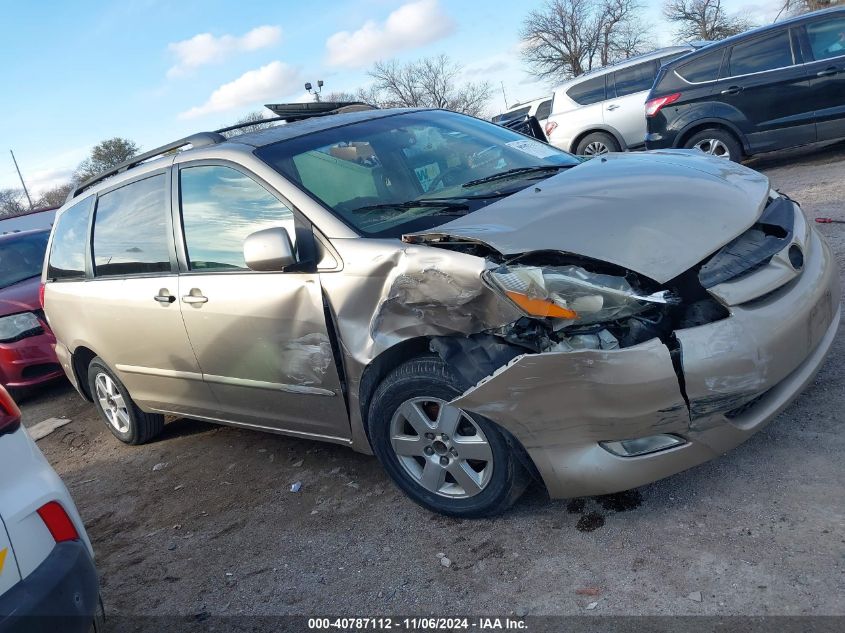 2007 Toyota Sienna Xle VIN: 5TDZK22C27S093857 Lot: 40787112