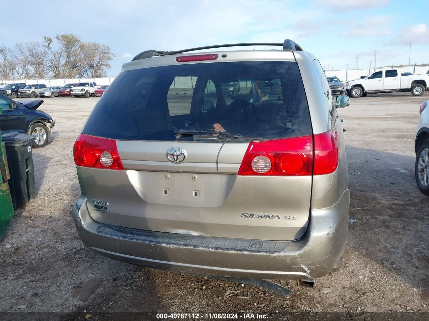 2007 Toyota Sienna Xle VIN: 5TDZK22C27S093857 Lot: 40787112