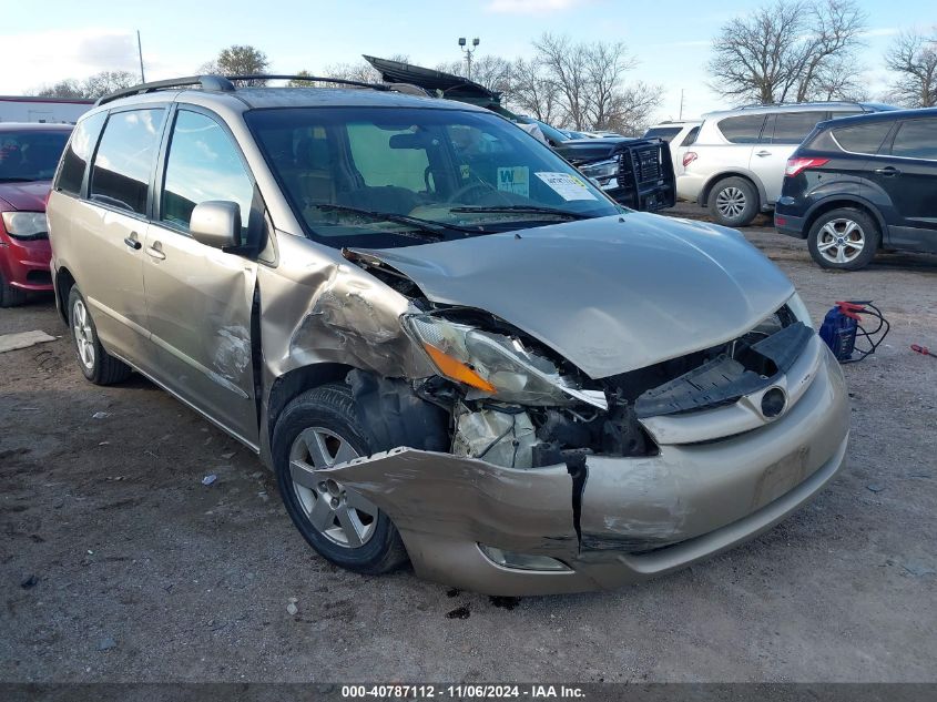 2007 Toyota Sienna Xle VIN: 5TDZK22C27S093857 Lot: 40787112