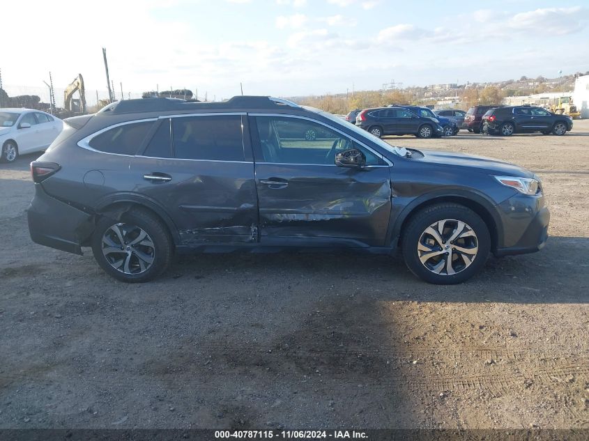 2020 Subaru Outback Touring Xt VIN: 4S4BTGPD5L3263567 Lot: 40787115