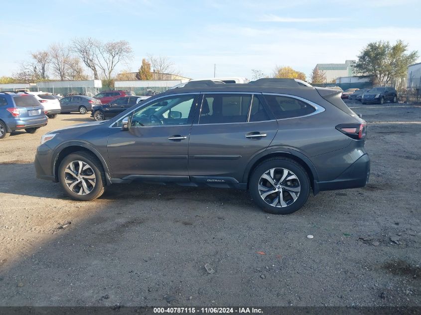 2020 Subaru Outback Touring Xt VIN: 4S4BTGPD5L3263567 Lot: 40787115